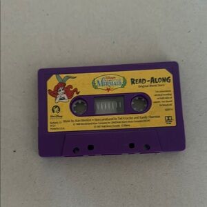 Disney Purple Read-Along Cassette